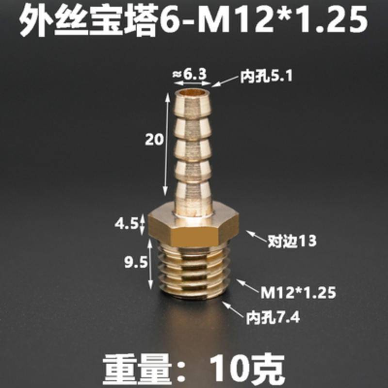 M6 M8 M10 M14 M16 M18 M20 Female Thread 304 Hex Socket High Pressure Coupling Connector Pipe Fitting Solid Connection