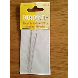 BeadSmith Flexible Beading Needles Pack of 50