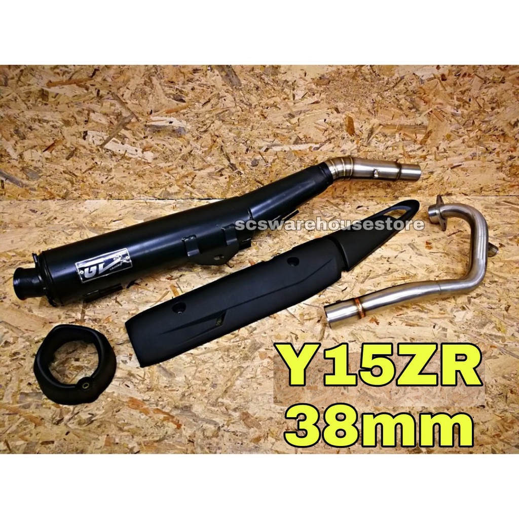 Exhaust Y15ZR GL Racing Standard Cutting Stainless Steel Manifold 32mm