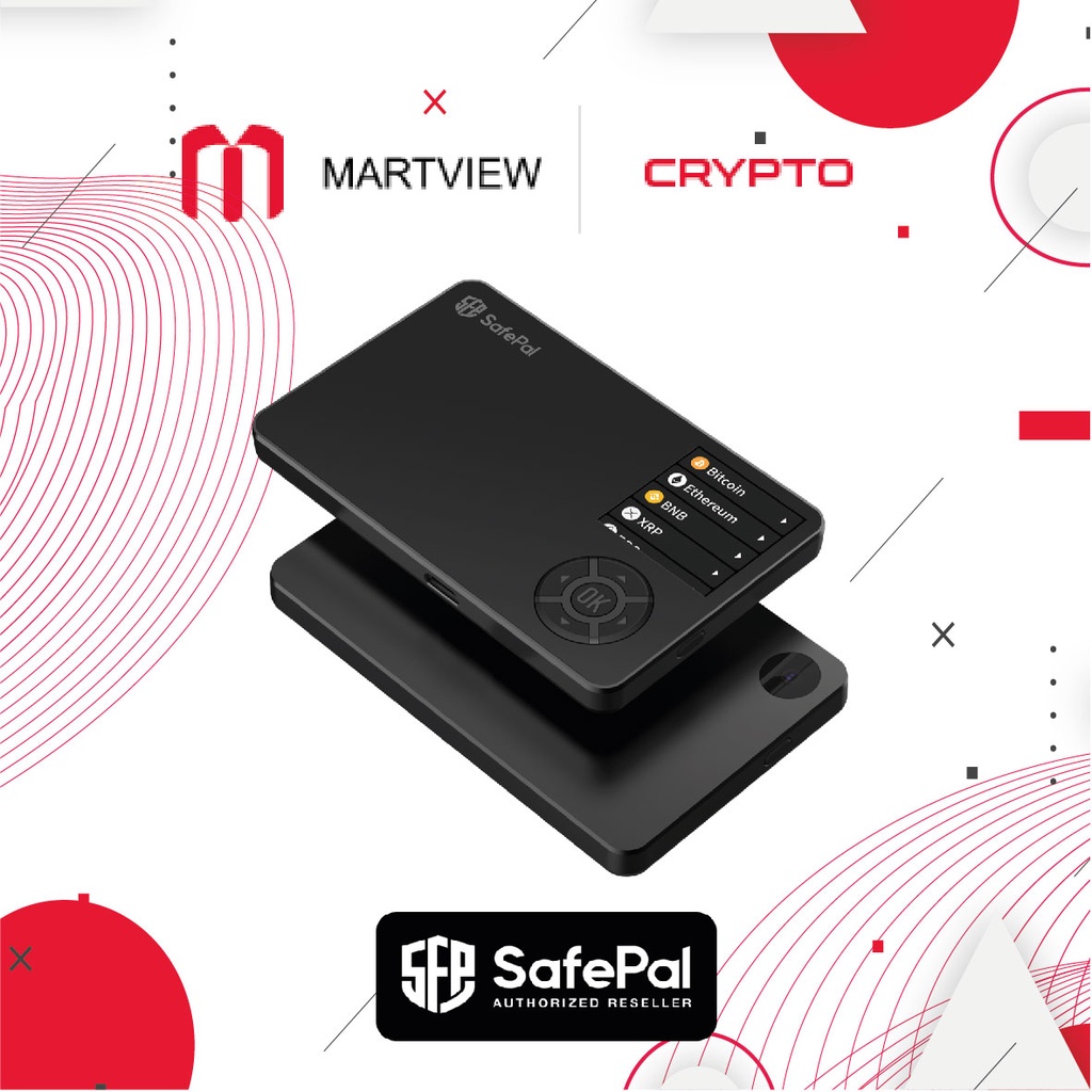 Ready Stock Official Reseller SafePal S1 Crypto Cryptocurrency Hardware