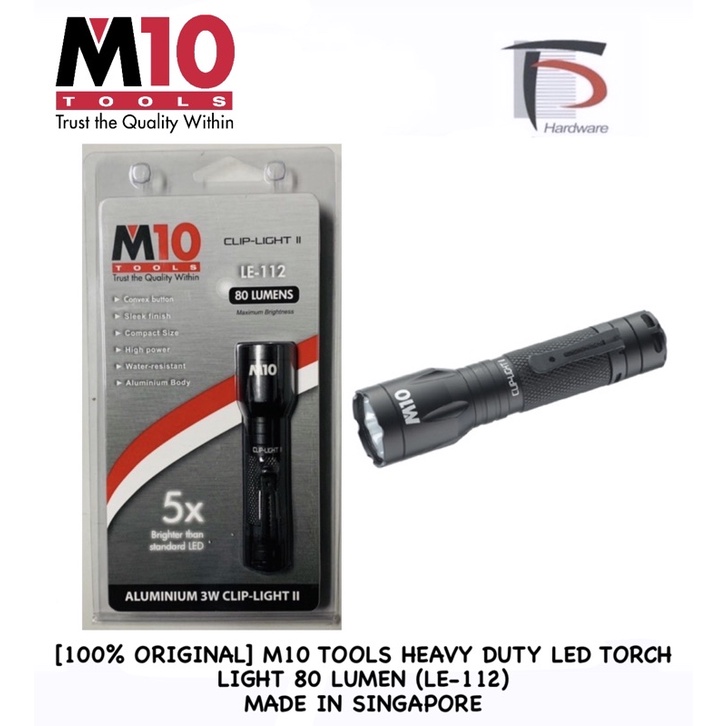 Heavy duty deals torch light