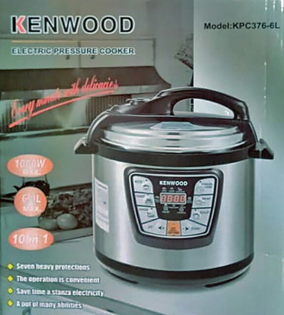 Kenwood electric pressure cooker Shopee Malaysia