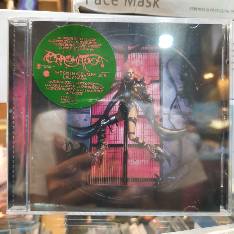 Original Lady Gaga Chromatica Cd | Shopee Malaysia