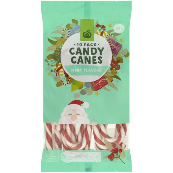 Woolworths Candy Cane Assorted 10 Pack ( Mint Flavour) Shopee Malaysia