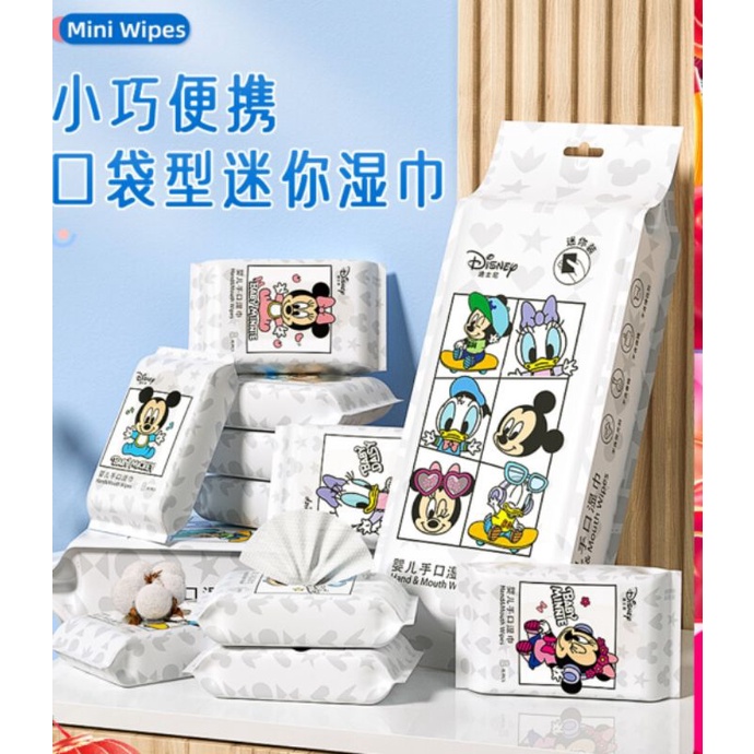 (Ready Stock) Disney Wipes Wet Tissue Shopee Malaysia