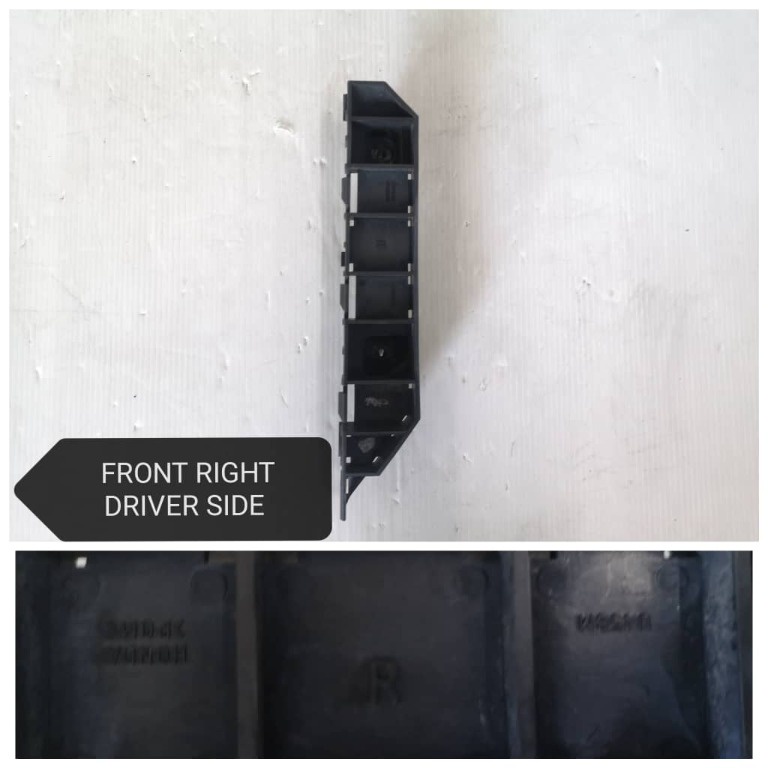 Honda Stream RN1 RN2 RN3 Front & Rear Bumper Bracket / Bumper Support ...