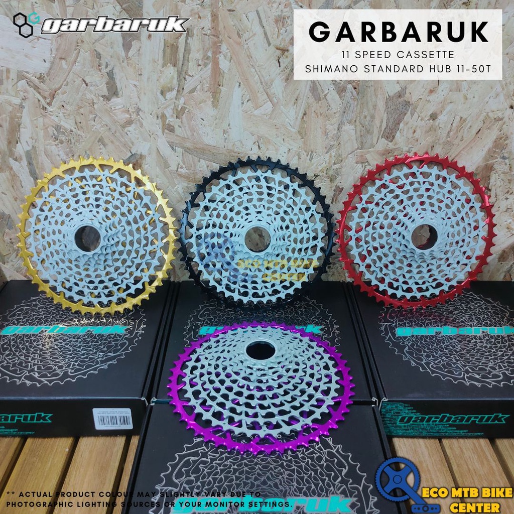 GARBARUK 11-speed cassette ( Shimano - standard freehub HG ) | Shopee ...
