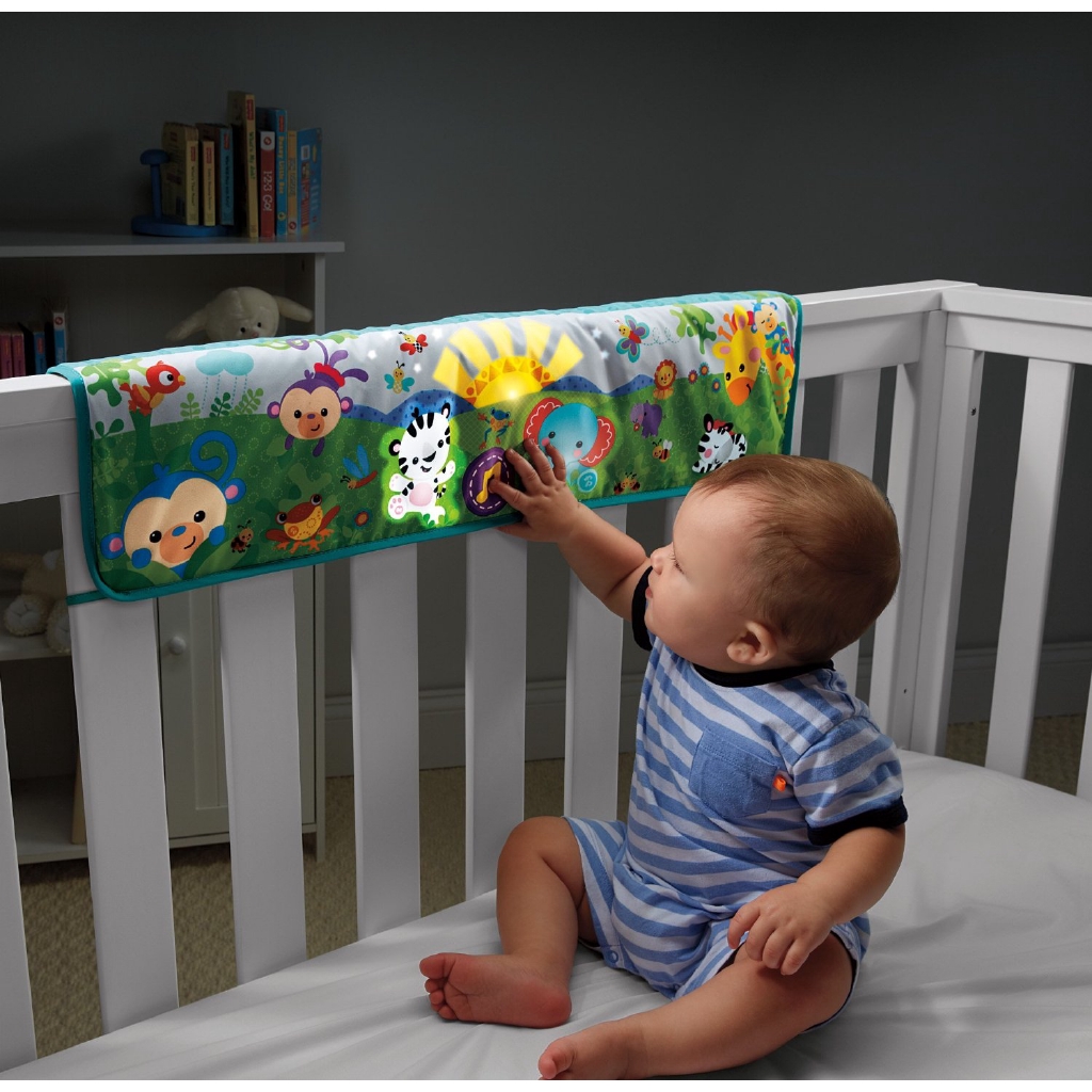 Fisher price sales rainforest crib soother