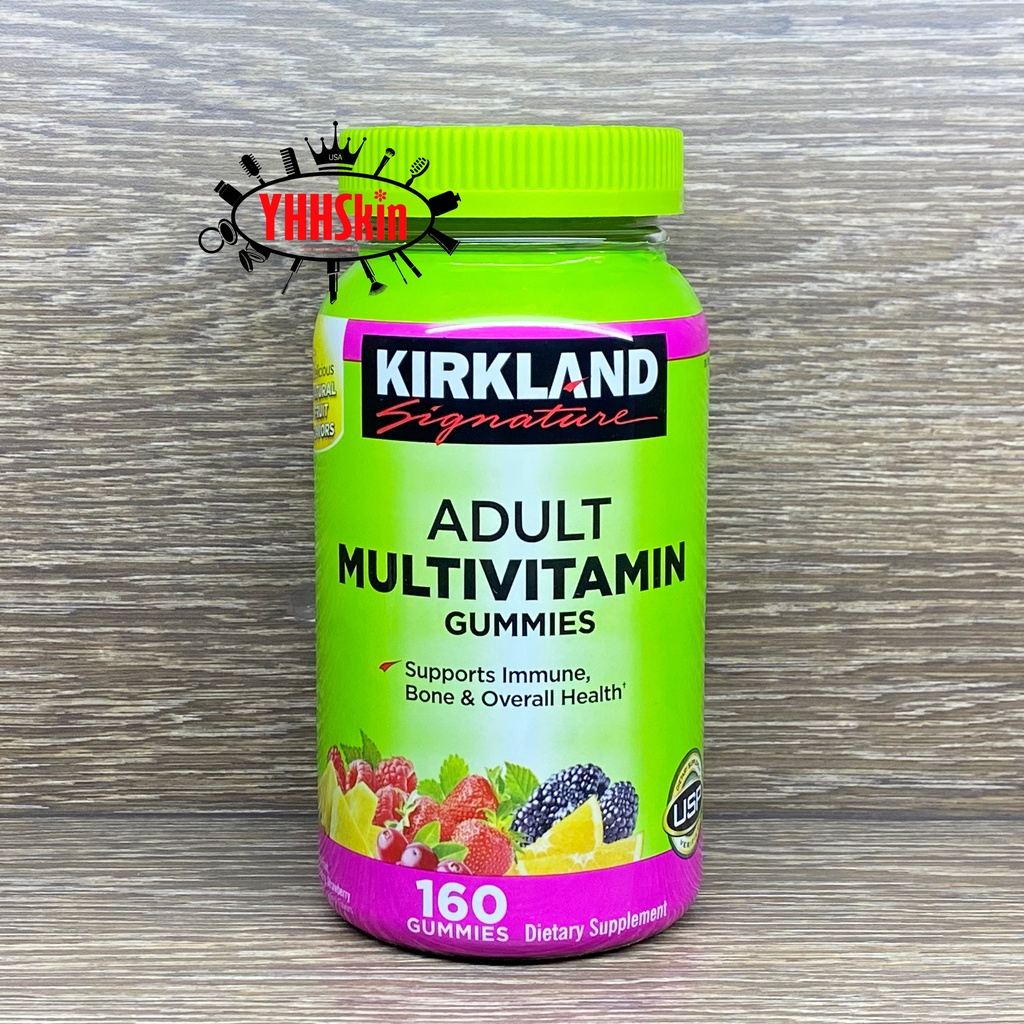 Kirkland Signature Adult Multivitamin Gummies, Multivitamin jelly, 160 tablets Shopee Malaysia