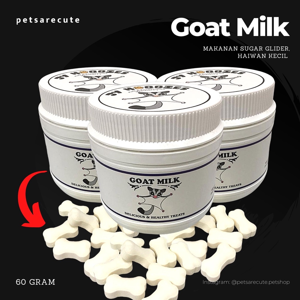 [PETSARECUTE] • SUGAR GLIDER GOAT MILK | SUSU KAMBING SUGAR GLIDER ...