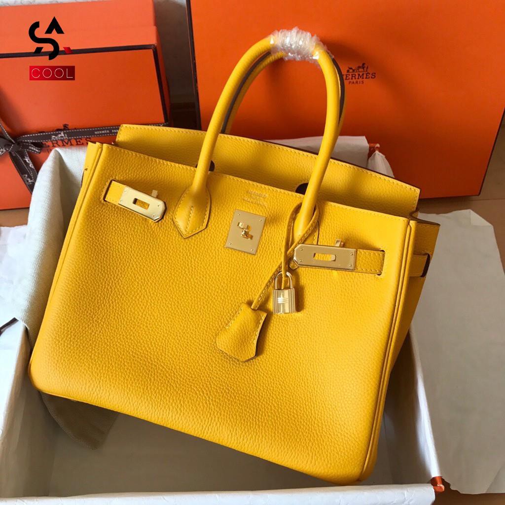 Yellow hermes online bag