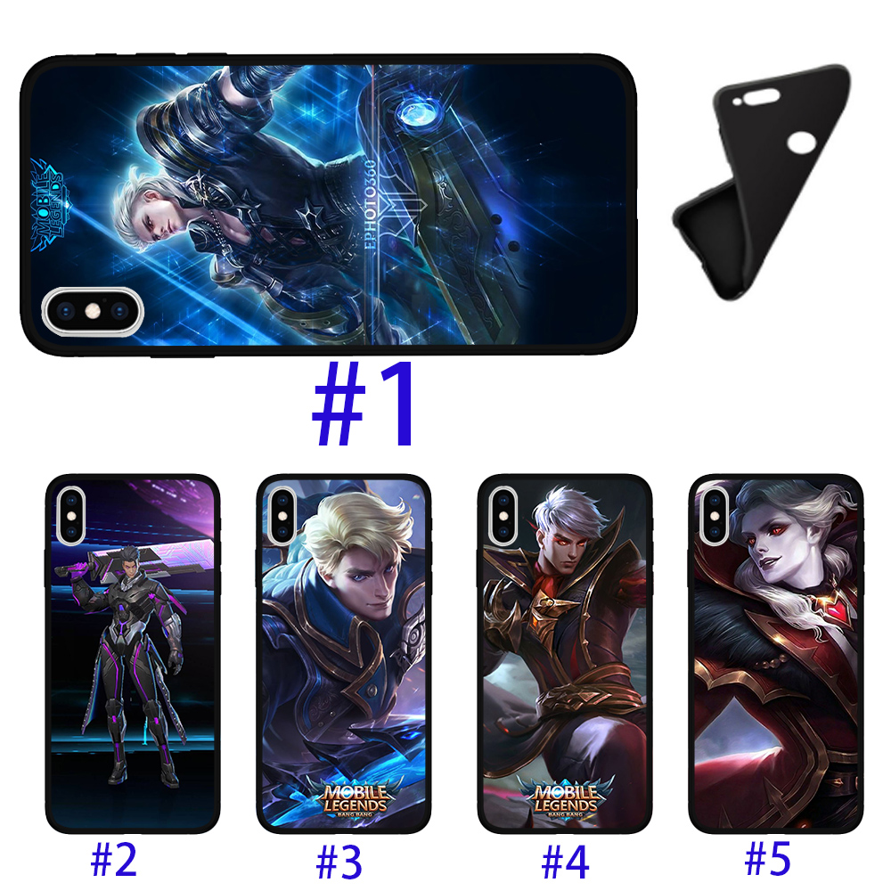 Alucard Mobile Legends ML Casing Silicone Rubber For Vivo Y11 Y20