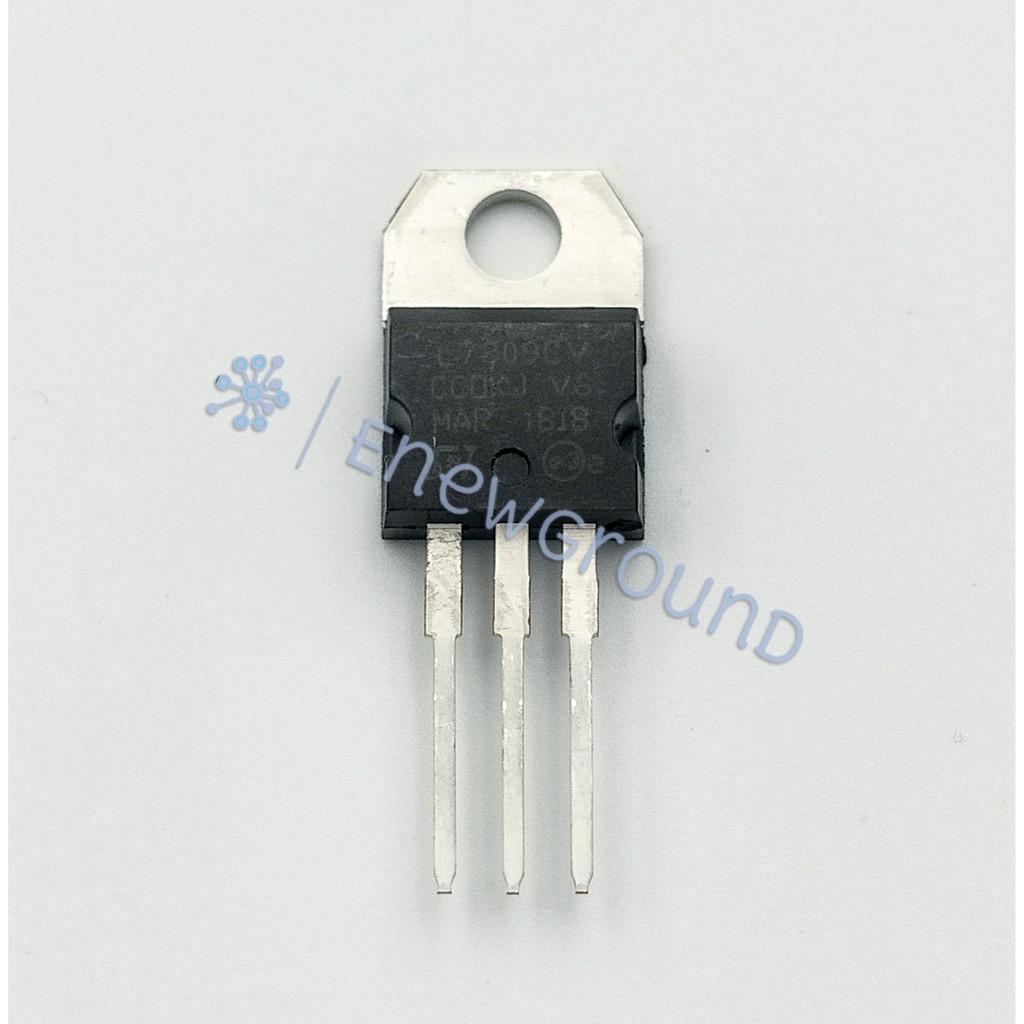 Voltage regulator (L7809, 9 VDC) | Shopee Malaysia