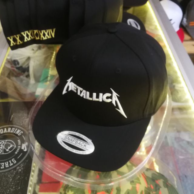 VANS X METALLICA SNAPBACK CAP Shopee Malaysia