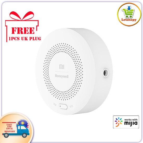 Xiaomi Mijia Honeywell Gas Leak Alarm Detector Shopee Malaysia