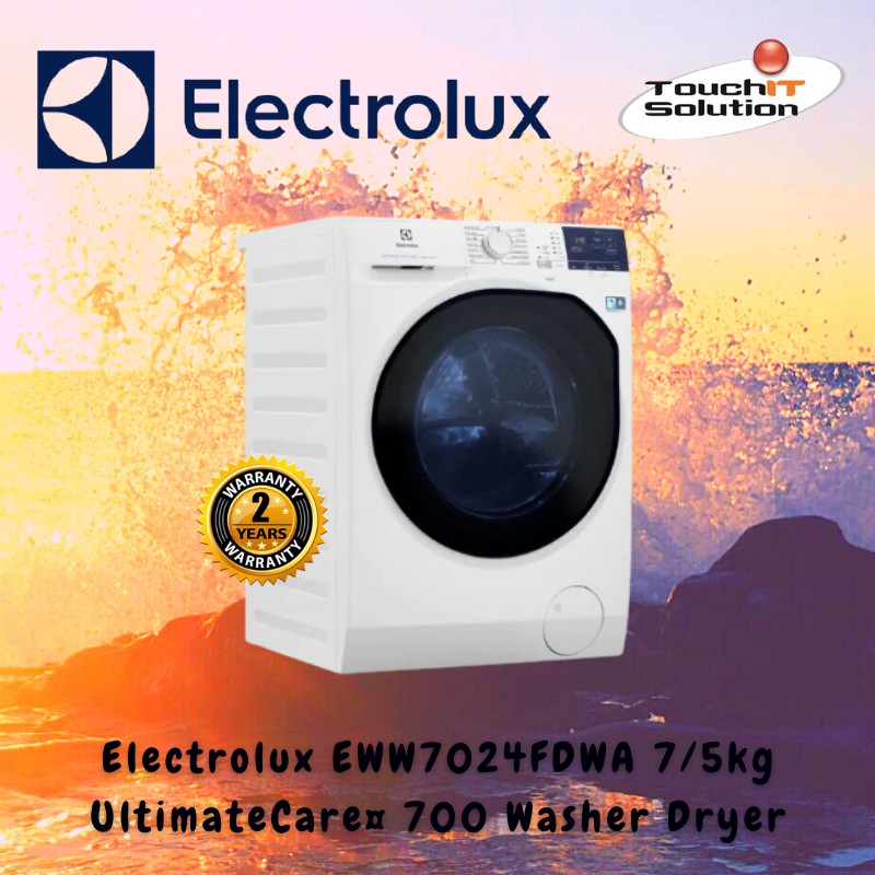 Electrolux ultimate care 700 deals wash and dry