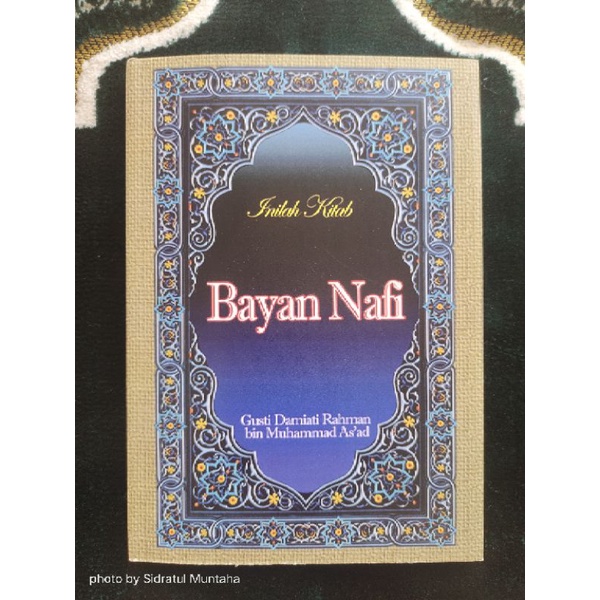 KITAB NAFI BAYAN (ILMU TASAWWUF) | Shopee Malaysia