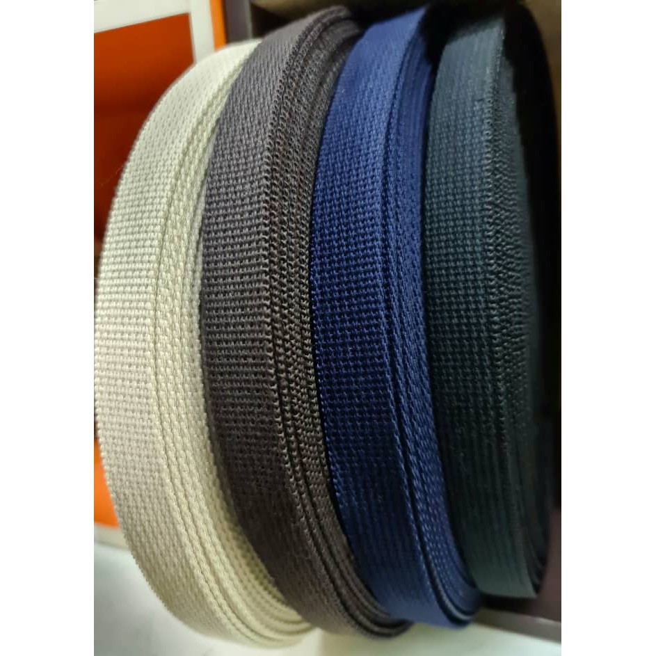 Heavy-Weight Cotton Webbing