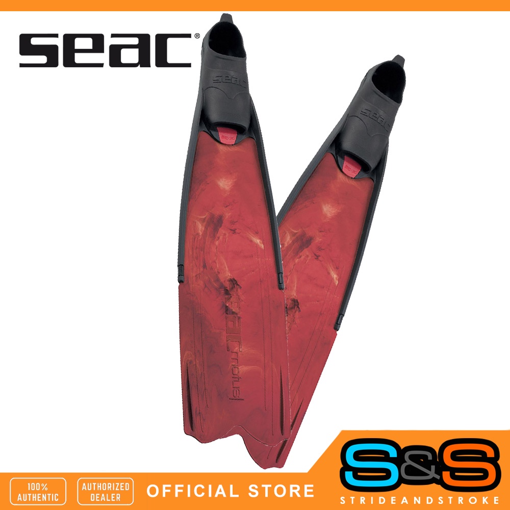 SEAC MOTUS FREEDIVING FINS Shopee Malaysia