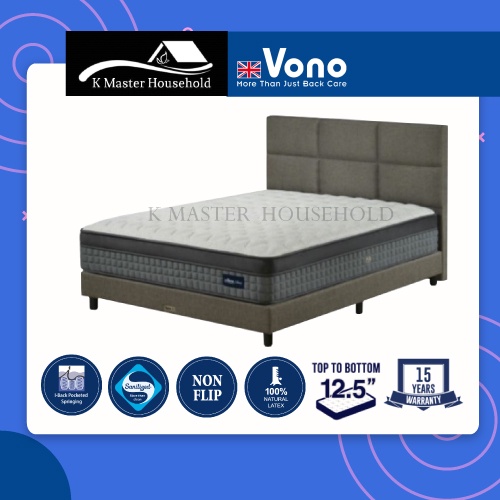 Vono Avery Mattress [FREE 2 PILLOWS] / Single/ Super Single/ Queen