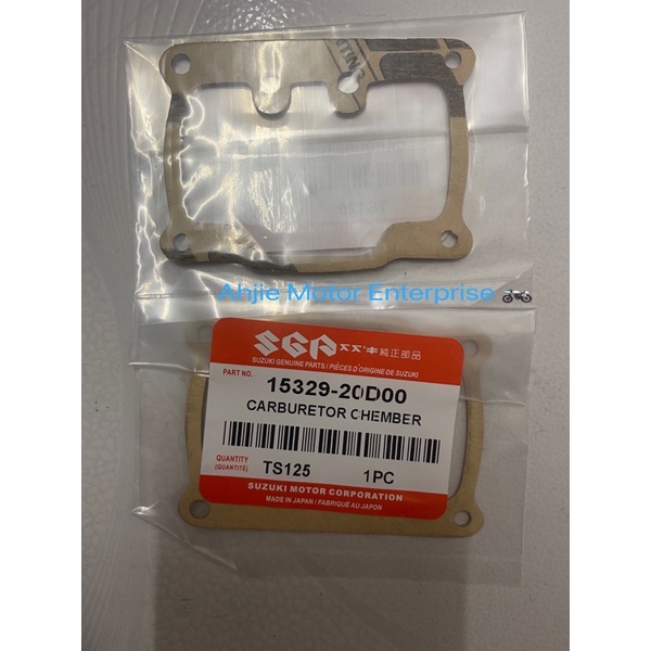 TS125 CARBURETOR GASKET (ORIGINAL) Shopee Malaysia