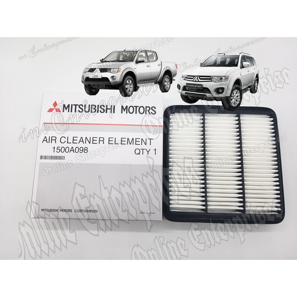 Air Filter for Mitsubishi L200 Triton IV KA4T KB4T 4D56