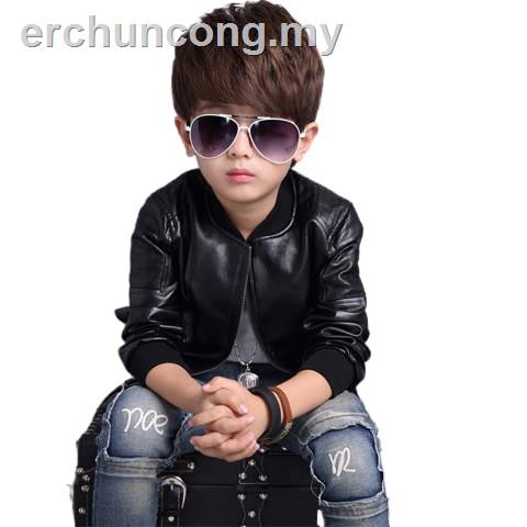 Leather jacket for 1 year best sale old boy