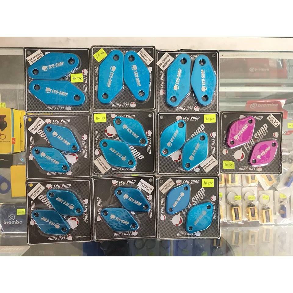 EGR DELETE PLATE TRITON HILUX NAVARA DMAX Shopee Malaysia