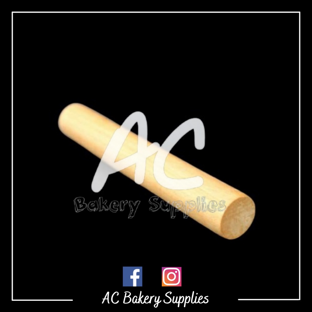 [READY STOCK] Mini Solid Wooden Rolling Pin 7