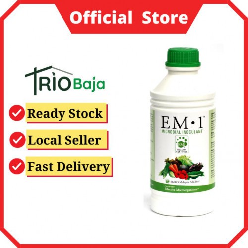 EM-1 Effective Microorganisms (1L) | organic fertilizer, farming ...