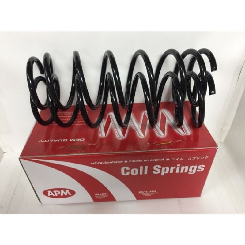 El Apm Proton Saga Iswara Coil Spring Standard Front And Rear Apm Set