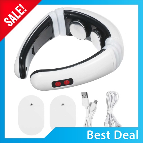 BEST SELLER! Neck Massager Electric USB Smart Neck Massage with Heat 6