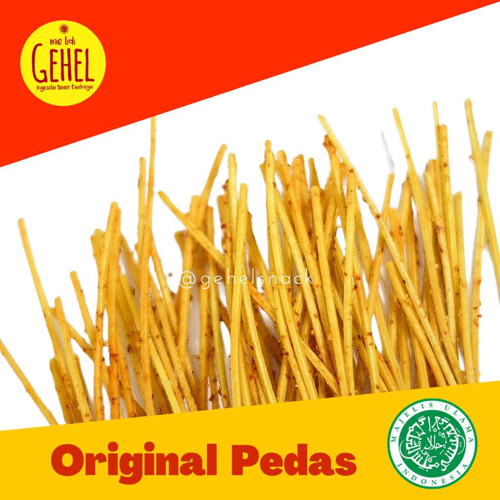 Gehel Mie Lidi 200gr Snack Wholesale Shopee Malaysia