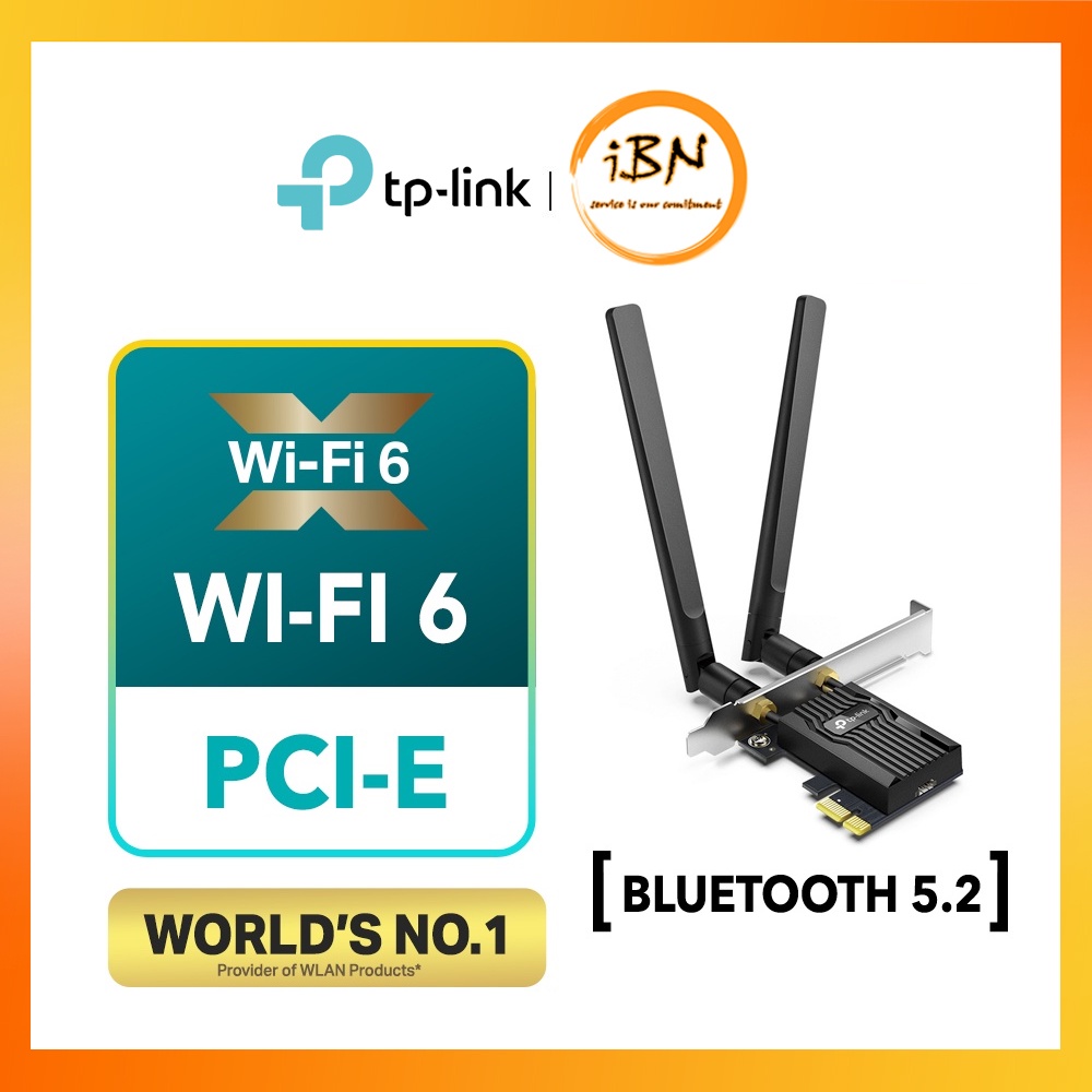 Tp link ax3000 wifi 6 bluetooth 5 2 pcie wireless adapter pci e wi