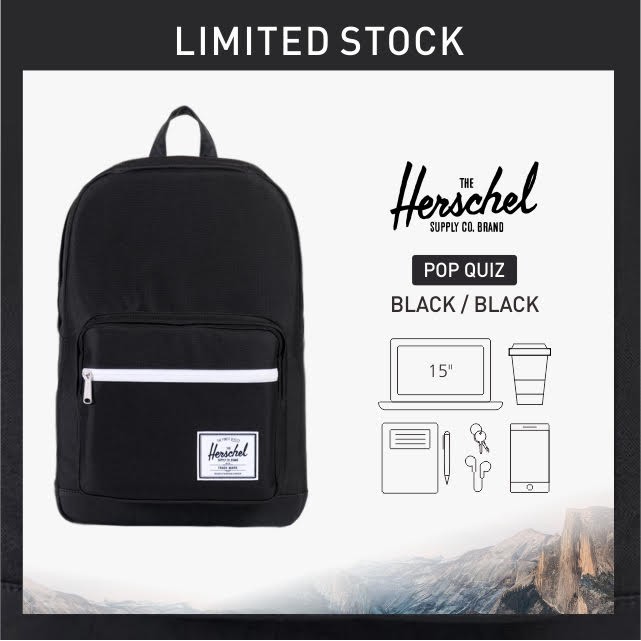 Herschel pop store quiz malaysia