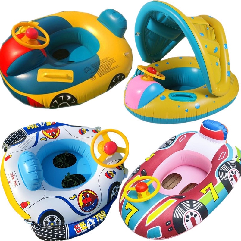 Inflatable ring baby clearance seat