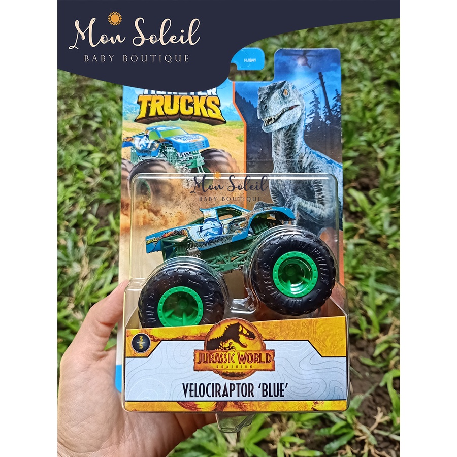 Hotwheels Monster Truck Velociraptor 