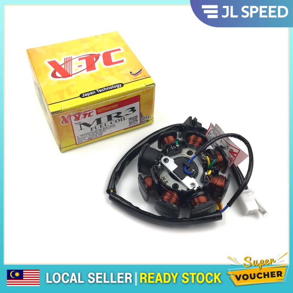 MODENAS KRISS MR3 KRISS 110 EURO 3 EURO3 MR3 V1 FIELD COIL COIL