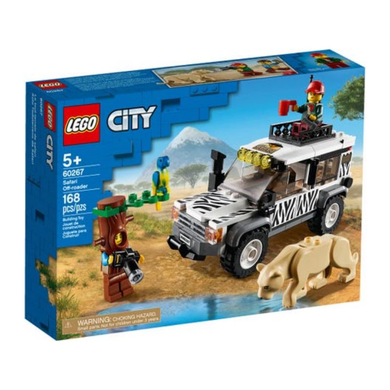 LEGO 60267 City Safari Off Roader | Shopee Malaysia