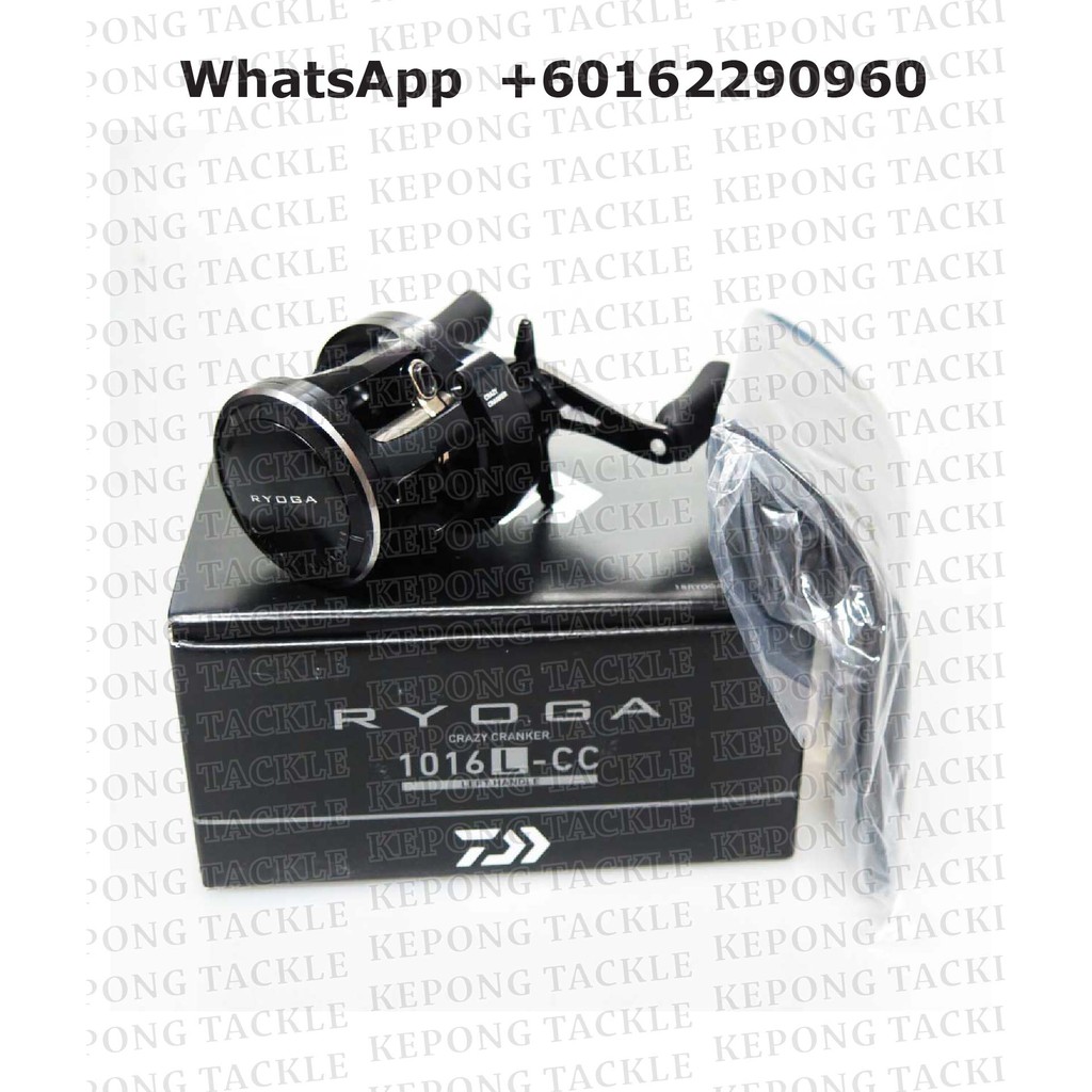 2018 NEW DAIWA RYOGA CRAZY CRANKER 1016-CC, 1016L-CC, 1520L-CC
