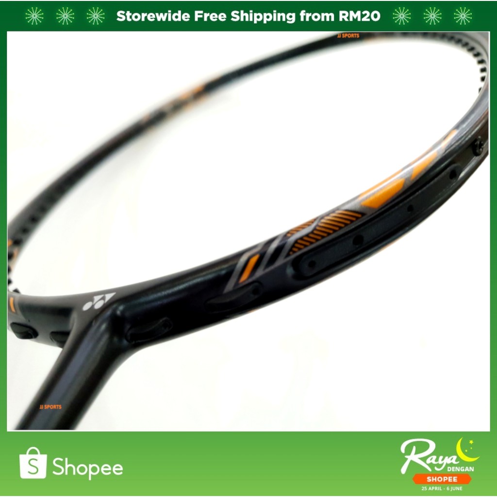 Yonex Voltric Force (VTF) Black Badminton Racket (original) Shopee Malaysia