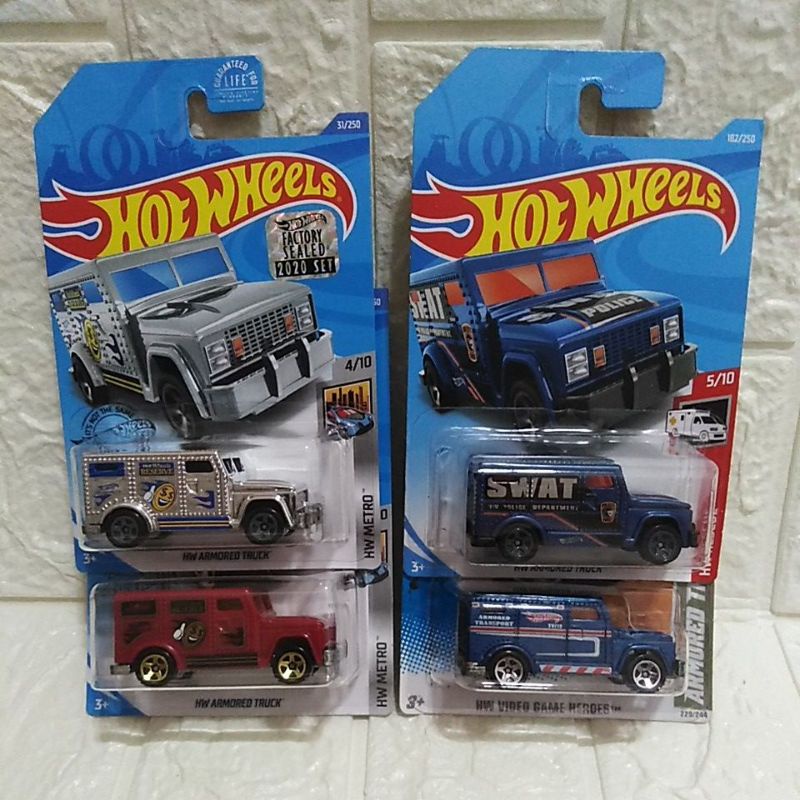 Hot wheels cheap hw armored truck