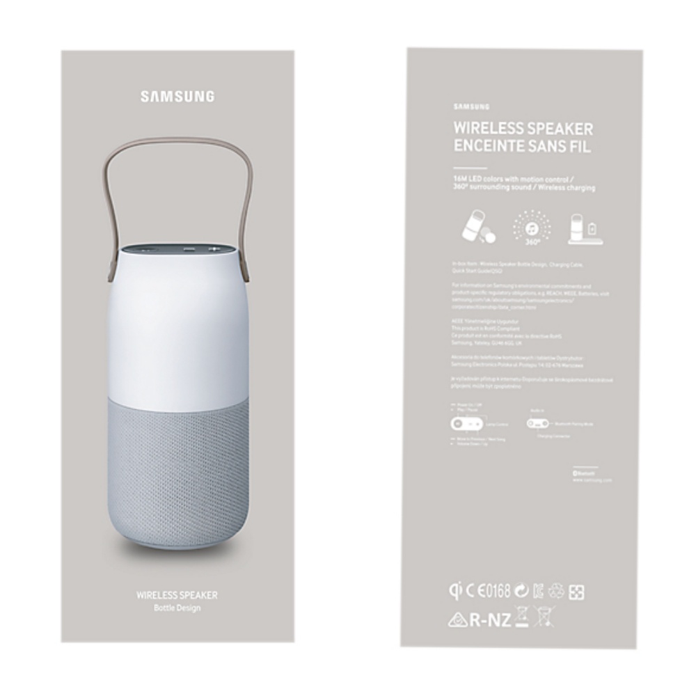 Samsung bottle deals design wireless speaker