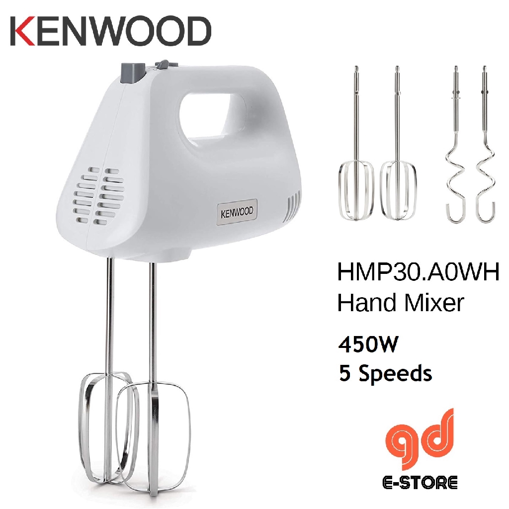 Kenwood hmp30 handheld store food mixer