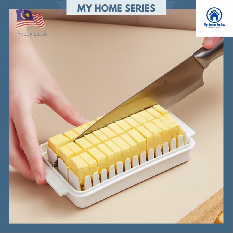 [Ready stock] Butter Storage Container/Butter Box Storage Transparent
