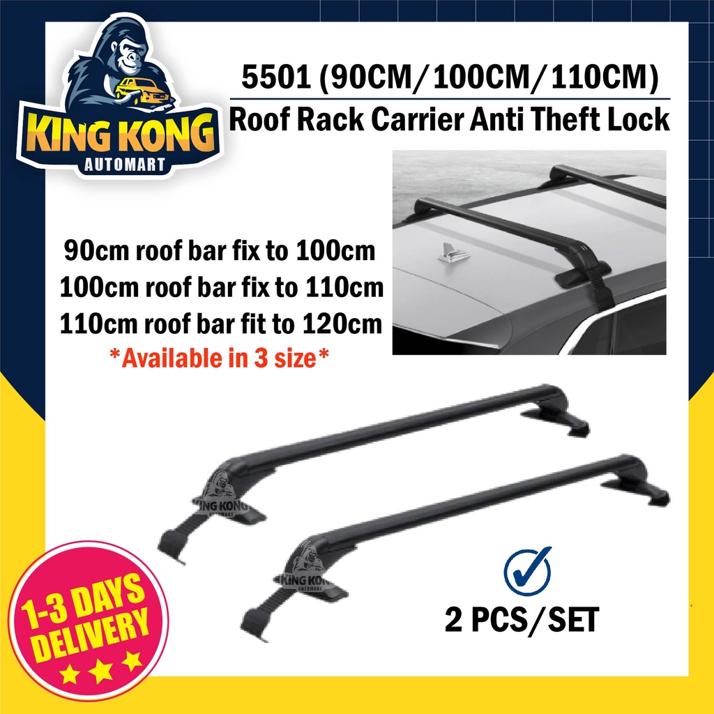 Universal Auto Portable Car Roof Rack / Carrier Outdoor Top Holder -1 ...