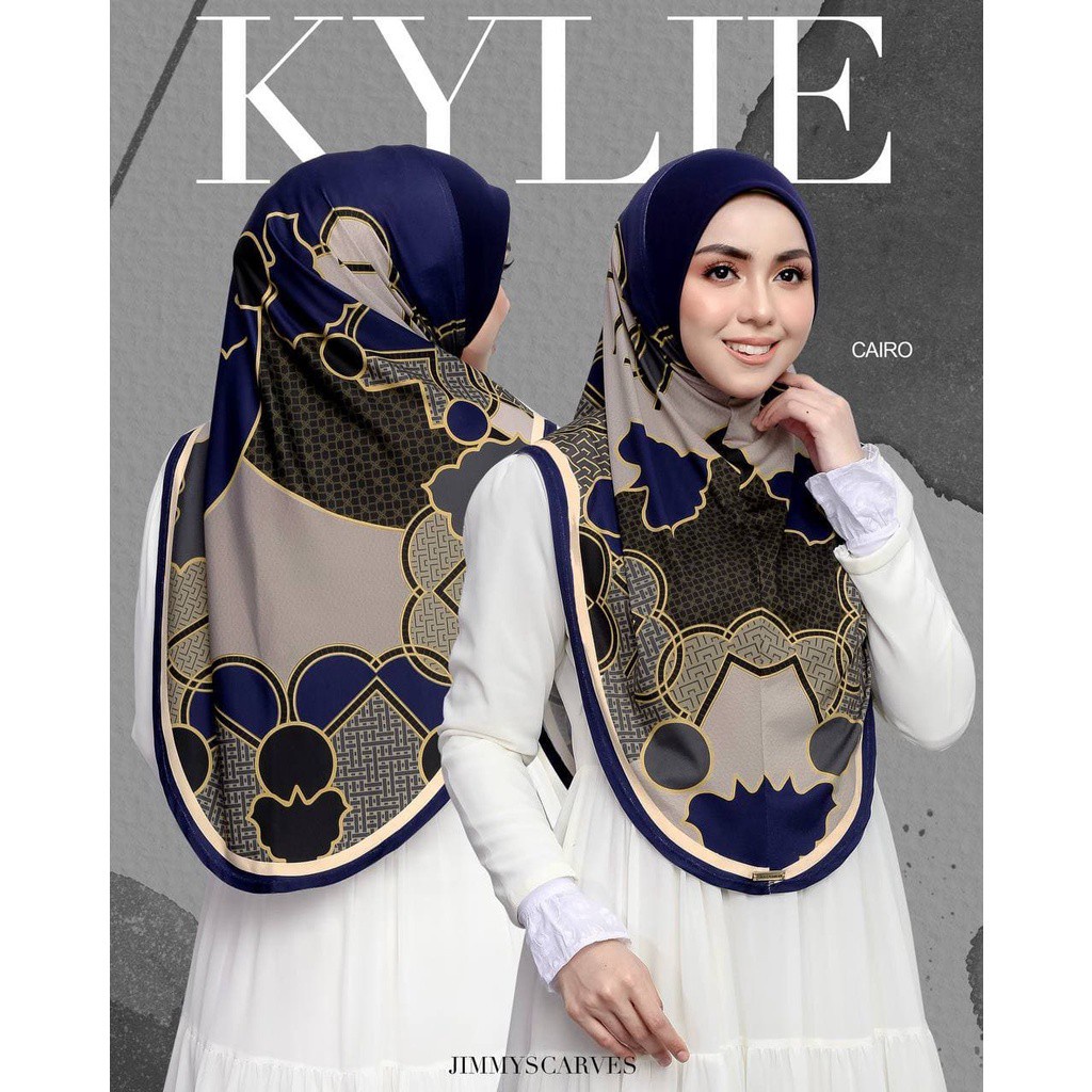 Jimmy Scarves : Kylie Tudung Sarung Labuh Ironless Tak Payah Gosok ...