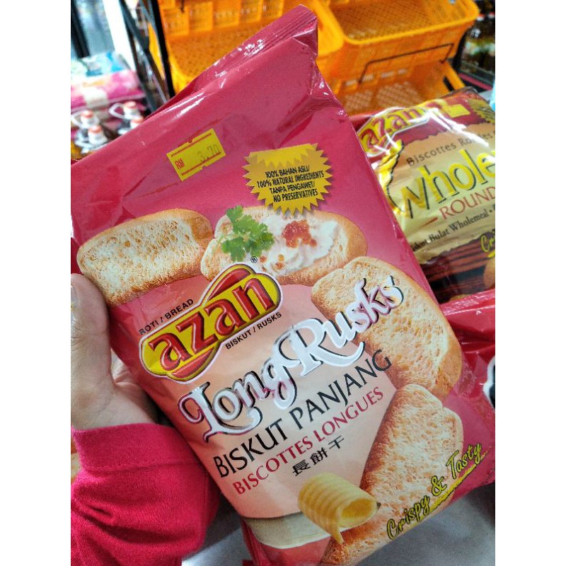 Long Rusks (Biskut Panjang) 150g | Shopee Malaysia