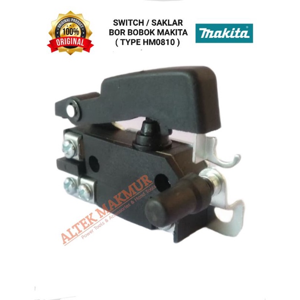 MESIN Makita HM0810 Jack Hammer Machine Switch / MAKITA HM 0810 ...