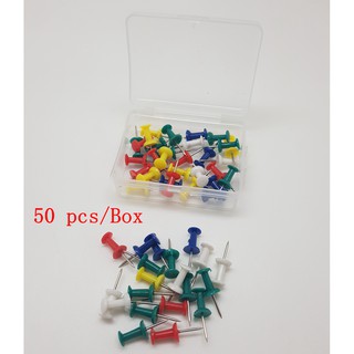 30pcs Clear Large Push Pins For Cork Board- Thumb Tacks For Bulletin Board,  Jumbo Push Pin For Wall, Long Thumbtacks